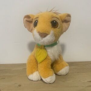 Simba The Lion King Vintage 1993 Disney Plush